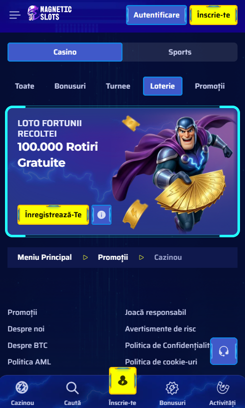Magneticslots Casino