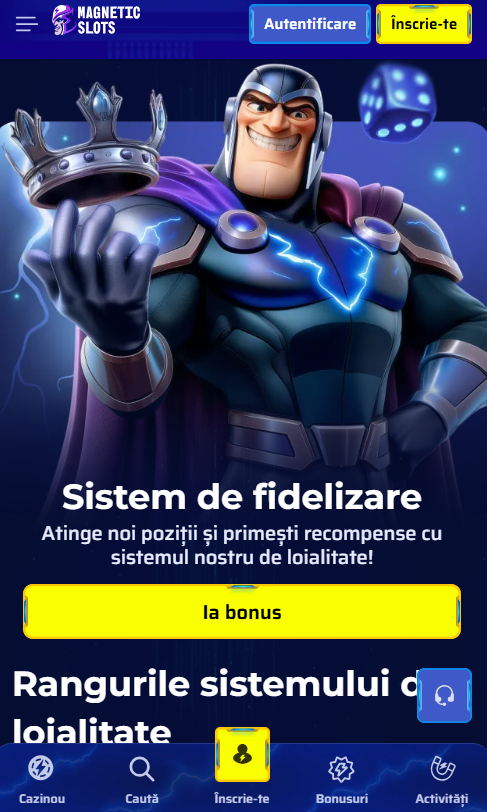 Magneticslots Casino