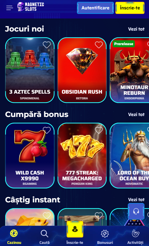Magneticslots Casino